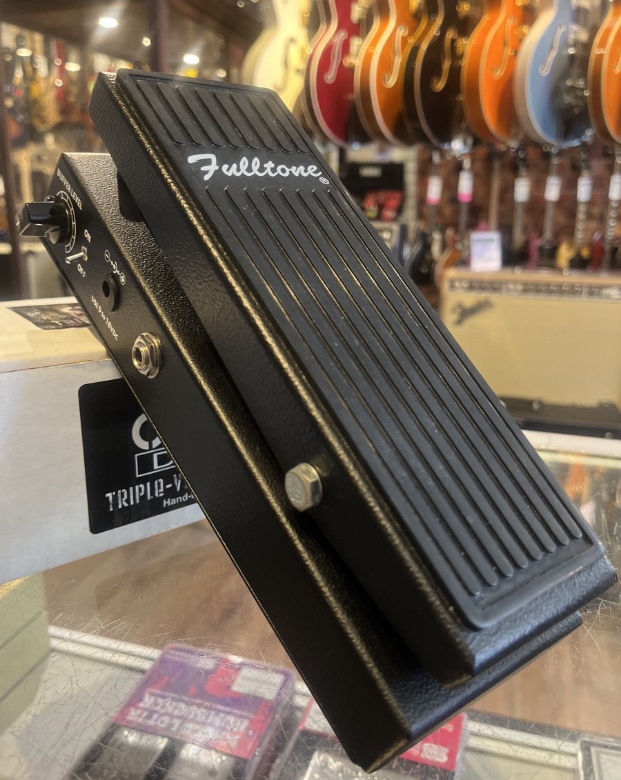 Fulltone Clyde Deluxe Triple Wah Pedal w/Box - CONSIGNMENT &mdash; view 5