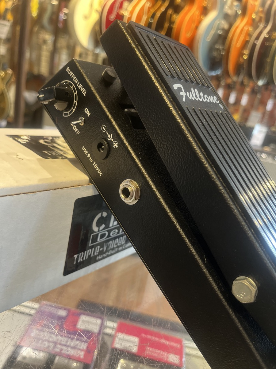 Fulltone Clyde Deluxe Triple Wah Pedal w/Box - CONSIGNMENT &mdash; view 8