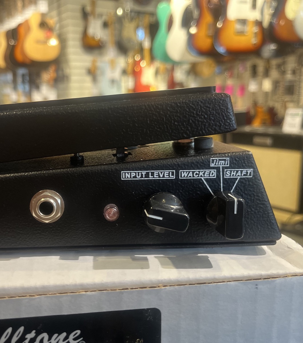 Fulltone Clyde Deluxe Triple Wah Pedal w/Box - CONSIGNMENT &mdash; view 7