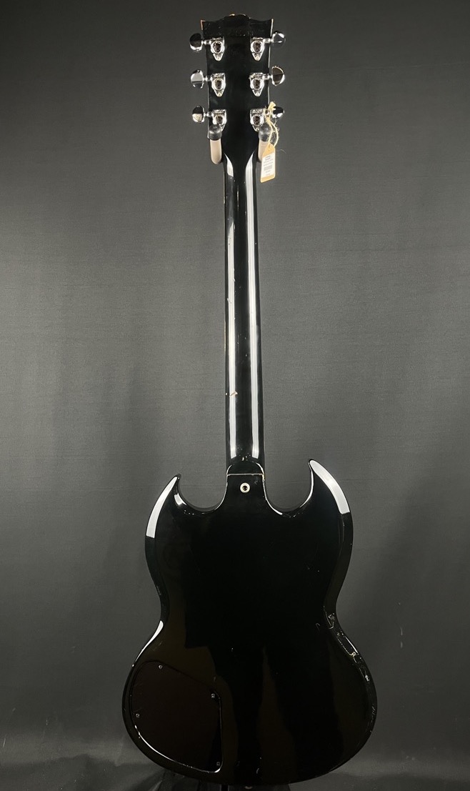 Gibson 1986 SG Standard w/Tim Shaw Humbuckers Ebony w/Case &mdash; view 12