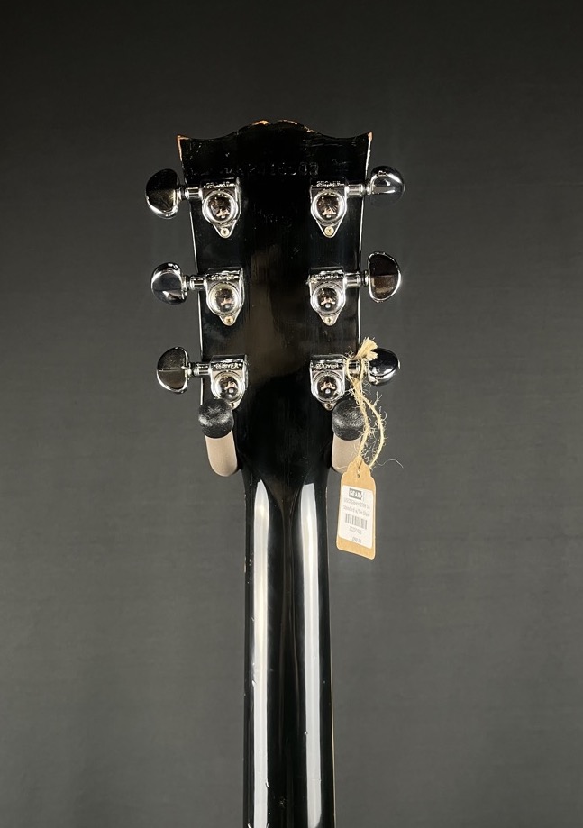 Gibson 1986 SG Standard w/Tim Shaw Humbuckers Ebony w/Case &mdash; view 13