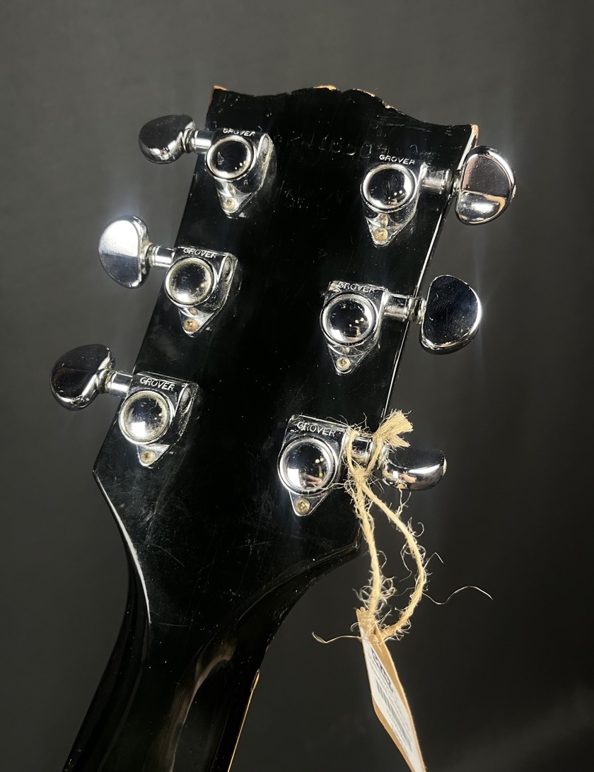 Gibson 1986 SG Standard w/Tim Shaw Humbuckers Ebony w/Case &mdash; view 15