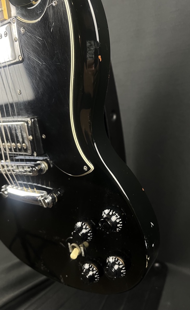 Gibson 1986 SG Standard w/Tim Shaw Humbuckers Ebony w/Case &mdash; view 5