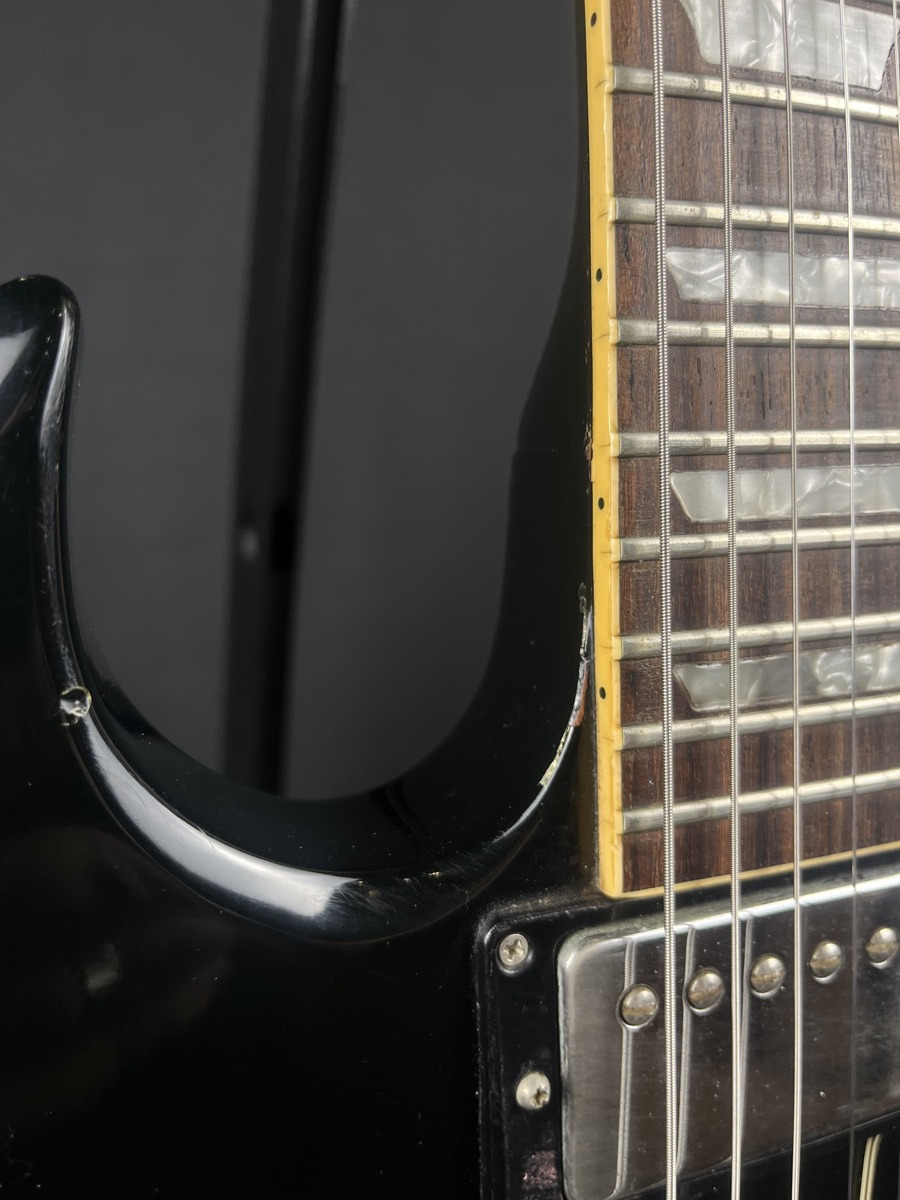 Gibson 1986 SG Standard w/Tim Shaw Humbuckers Ebony w/Case &mdash; view 6
