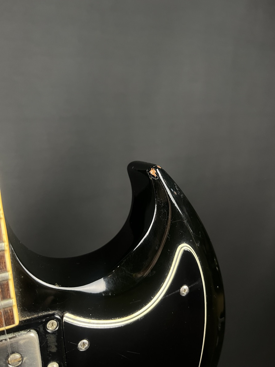 Gibson 1986 SG Standard w/Tim Shaw Humbuckers Ebony w/Case &mdash; view 7