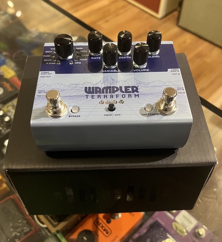 Wampler Terraform Modulation Multi Effect Pedal w/Box - CONSIGNMENT &mdash; view 2