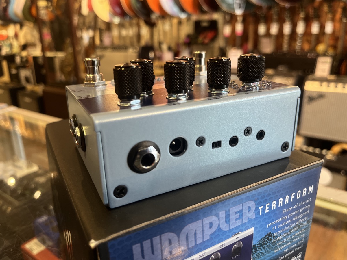 Wampler Terraform Modulation Multi Effect Pedal w/Box - CONSIGNMENT &mdash; view 5