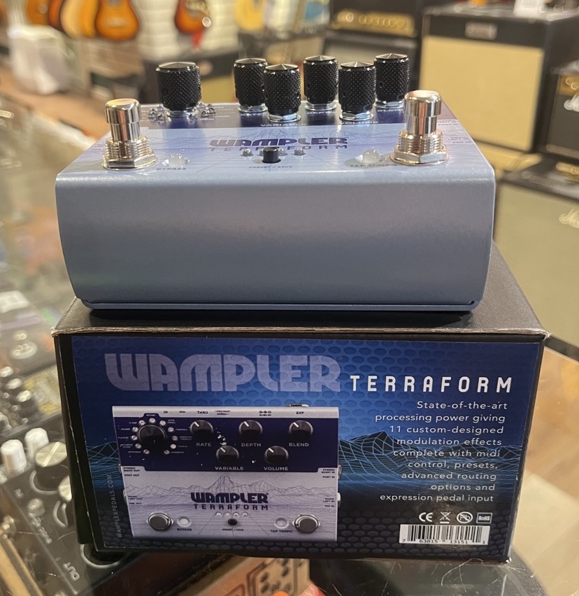Wampler Terraform Modulation Multi Effect Pedal w/Box - CONSIGNMENT &mdash; view 6