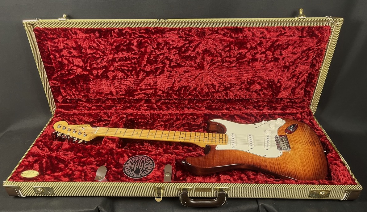 Fender 2011 American Select Series Stratocaster Maple Neck w/OHSC &mdash; view 12
