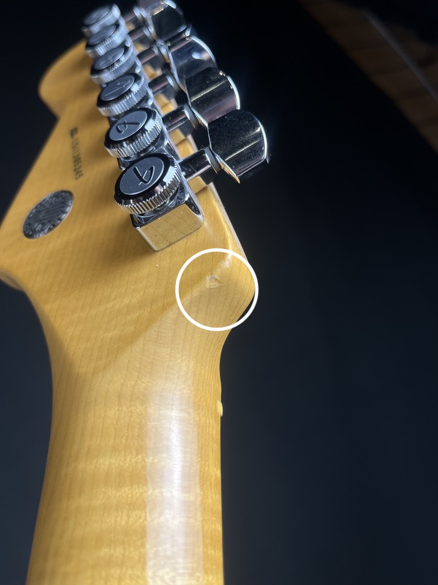 Fender 2011 American Select Series Stratocaster Maple Neck w/OHSC &mdash; view 9