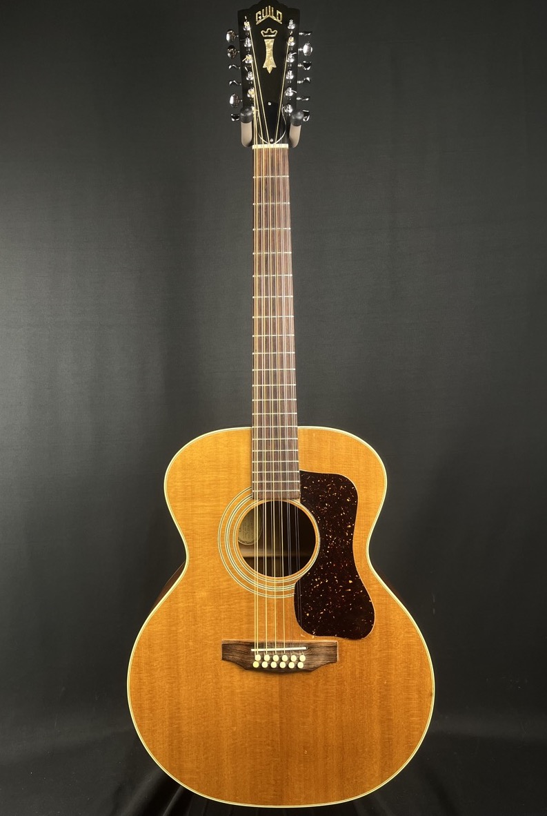 Guild 1975  F212 12 String Acoustic Guitar w/OHSC - CONSIGNMENT