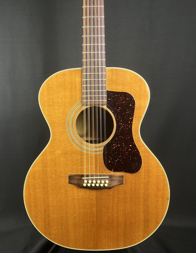 Guild 1975  F212 12 String Acoustic Guitar w/OHSC - CONSIGNMENT &mdash; view 2