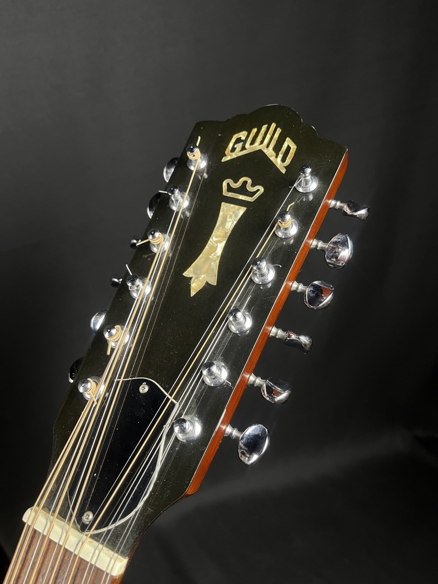 Guild 1975  F212 12 String Acoustic Guitar w/OHSC - CONSIGNMENT &mdash; view 12