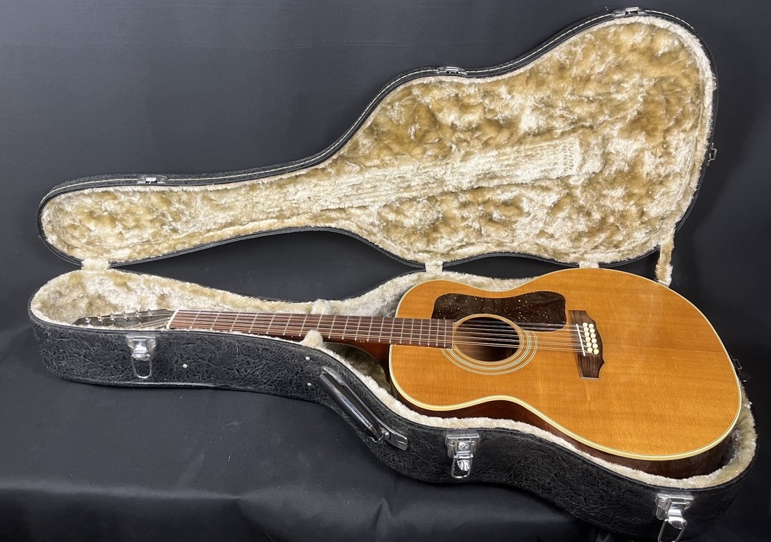 Guild 1975  F212 12 String Acoustic Guitar w/OHSC - CONSIGNMENT &mdash; view 14