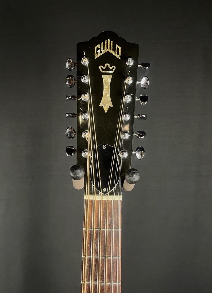 Guild 1975  F212 12 String Acoustic Guitar w/OHSC - CONSIGNMENT &mdash; view 3