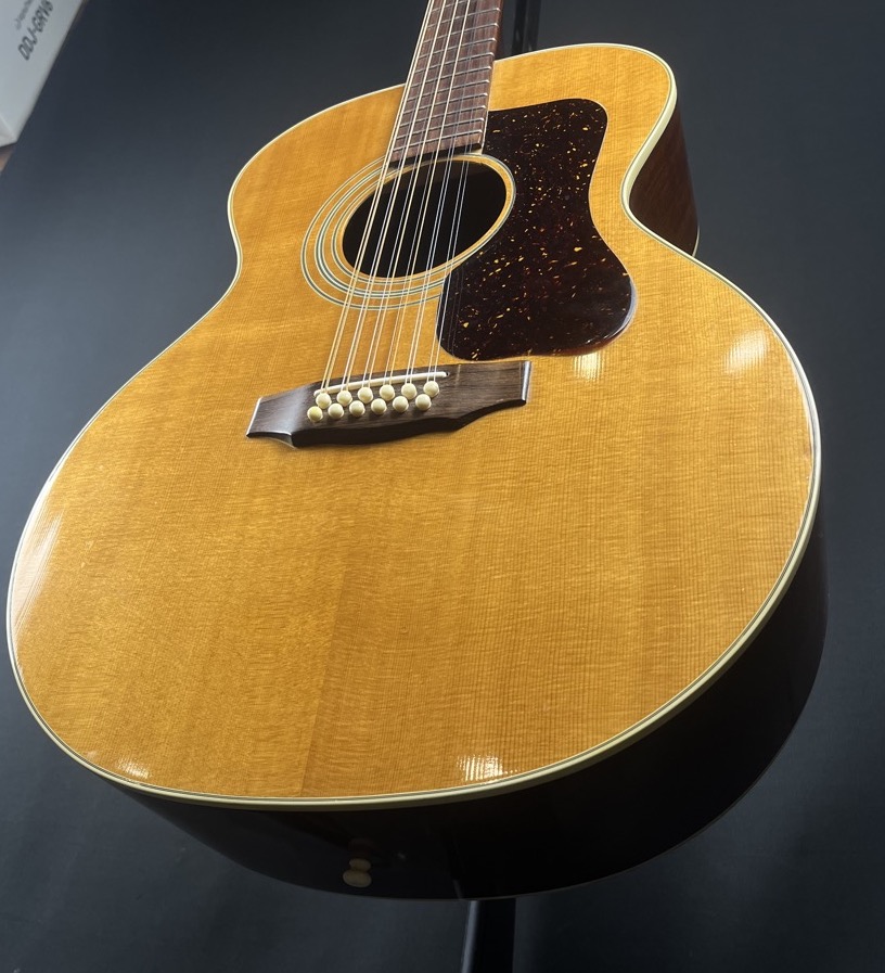 Guild 1975  F212 12 String Acoustic Guitar w/OHSC - CONSIGNMENT &mdash; view 4