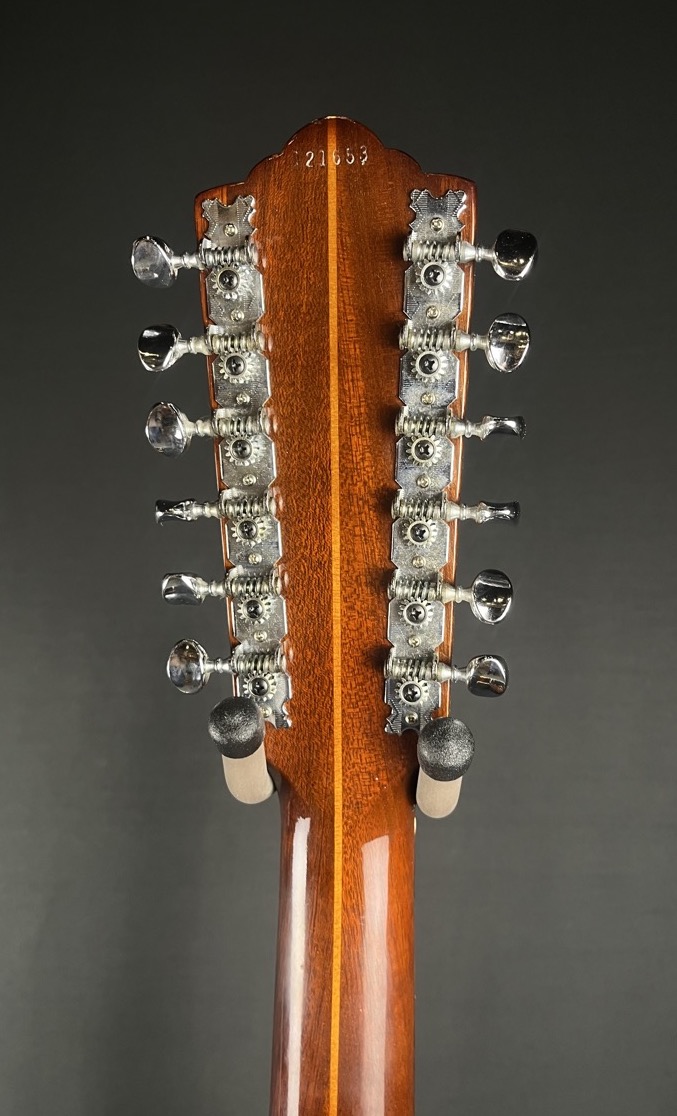 Guild 1975  F212 12 String Acoustic Guitar w/OHSC - CONSIGNMENT &mdash; view 7
