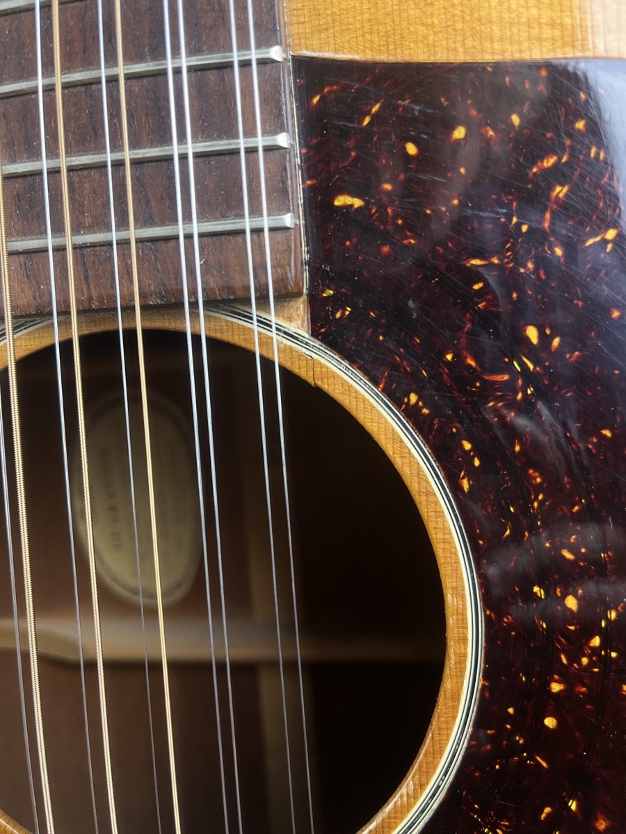 Guild 1975  F212 12 String Acoustic Guitar w/OHSC - CONSIGNMENT &mdash; view 10