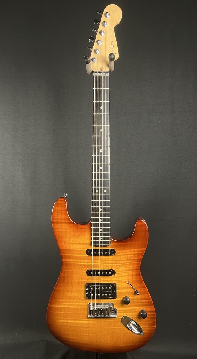 Fender 2009 American Deluxe FMT Stratocaster w/OHSC - CONSIGNMENT