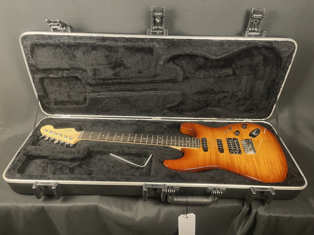 Fender 2009 American Deluxe FMT Stratocaster w/OHSC - CONSIGNMENT &mdash; view 12