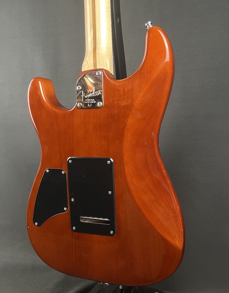 Fender 2009 American Deluxe FMT Stratocaster w/OHSC - CONSIGNMENT &mdash; view 5