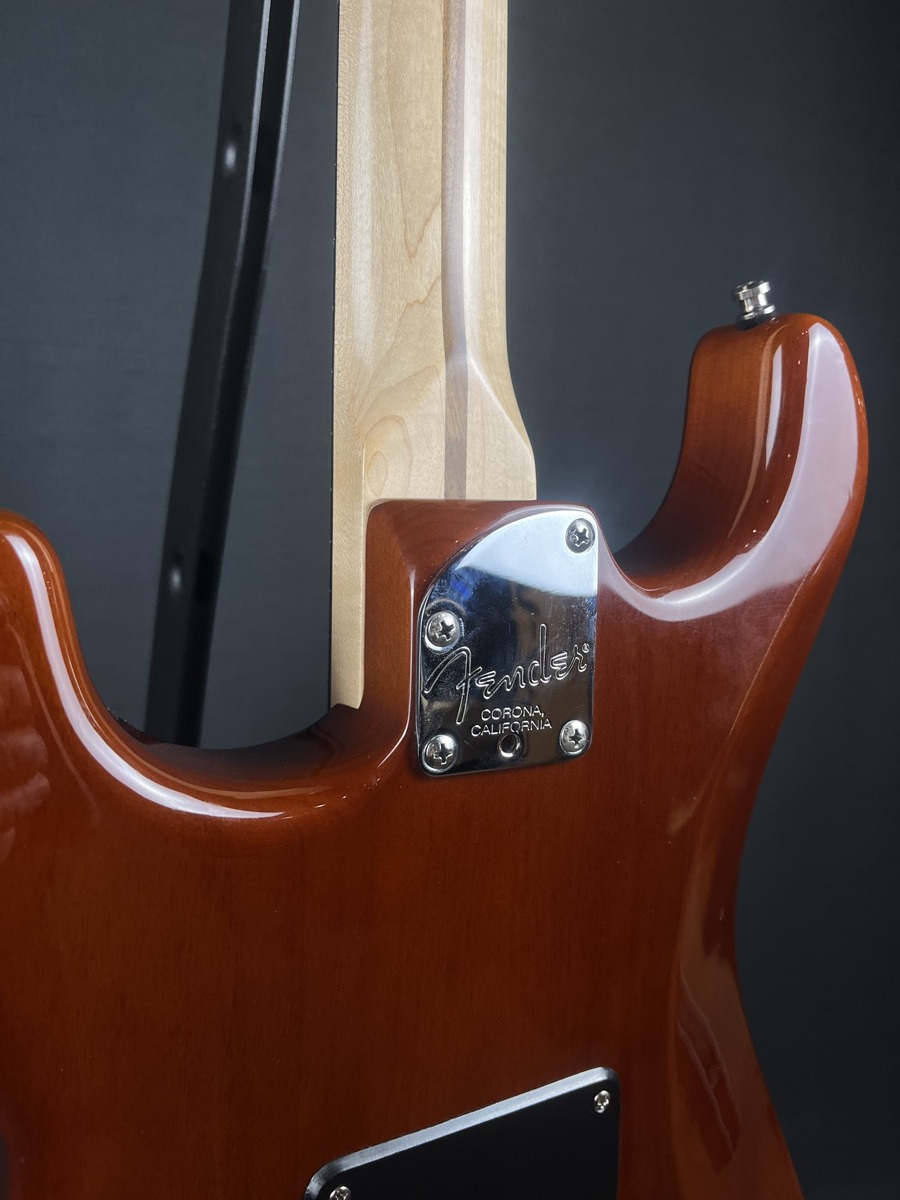 Fender 2009 American Deluxe FMT Stratocaster w/OHSC - CONSIGNMENT &mdash; view 7