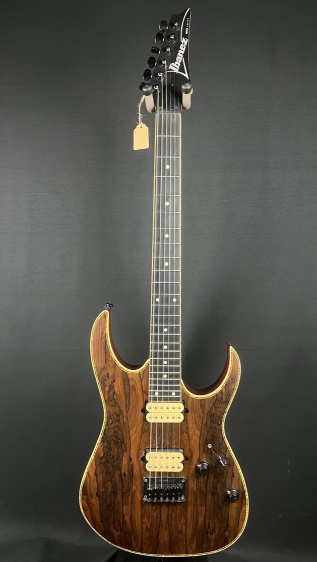 Ibanez RGEW521 RG Electric Guitar In Natural Flat Ziricote