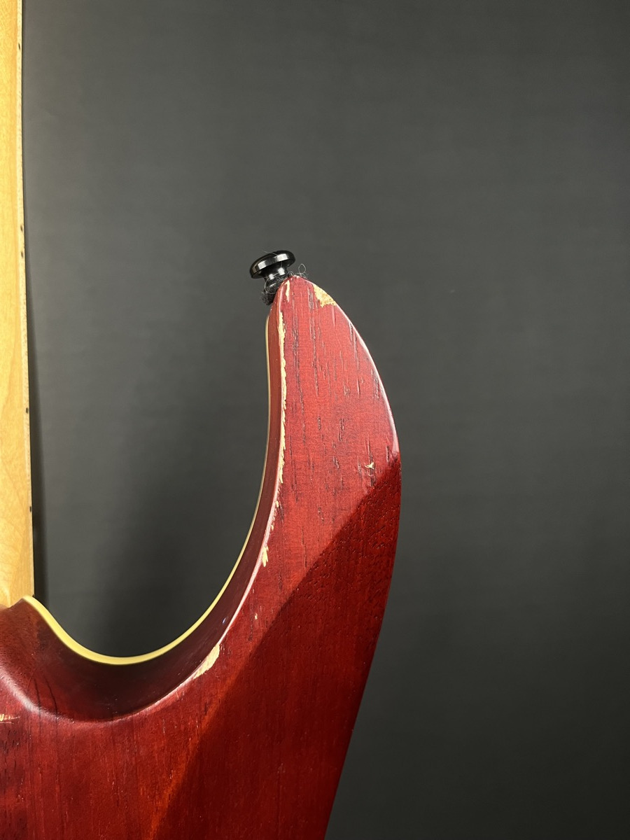 Ibanez RGEW521 RG Electric Guitar In Natural Flat Ziricote &mdash; view 12