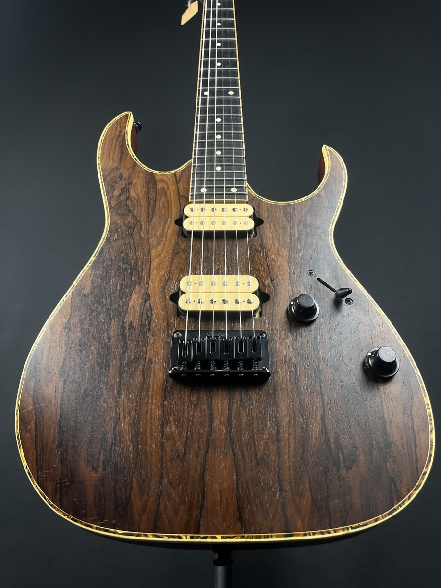 Ibanez RGEW521 RG Electric Guitar In Natural Flat Ziricote &mdash; view 13