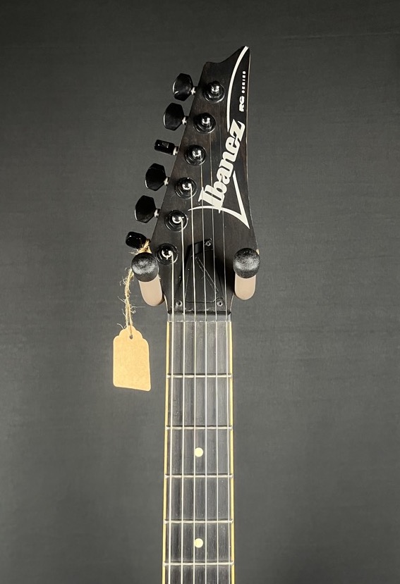 Ibanez RGEW521 RG Electric Guitar In Natural Flat Ziricote &mdash; view 4