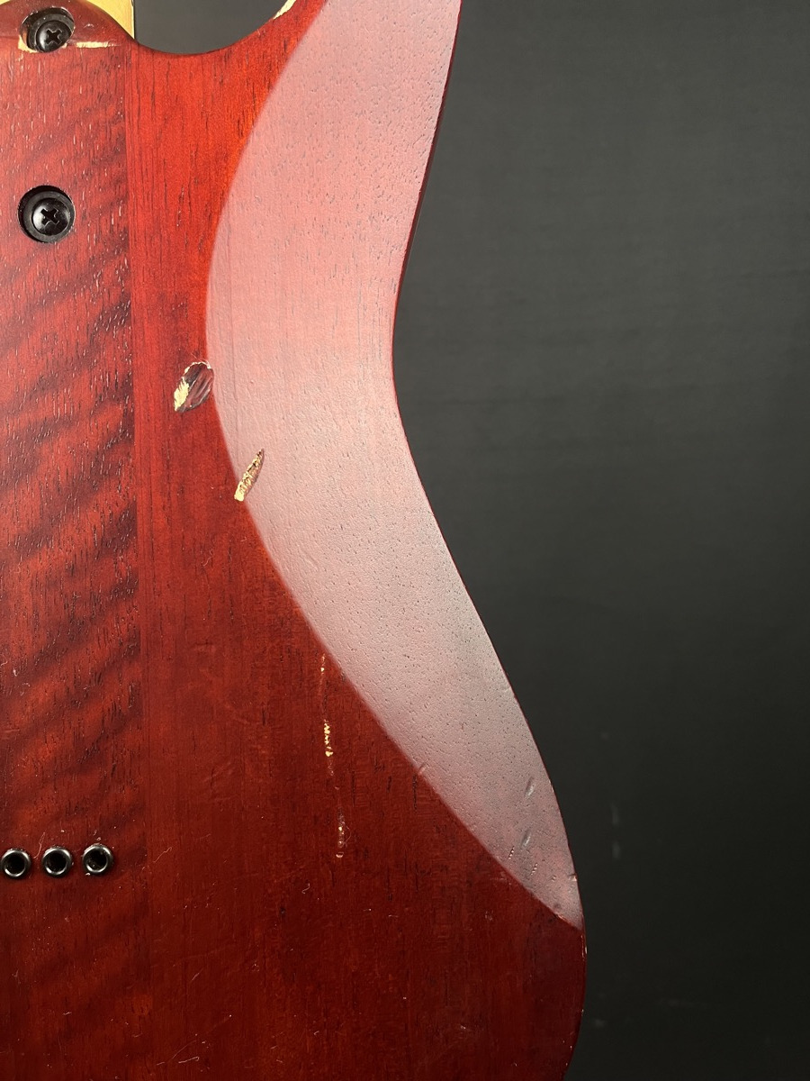 Ibanez RGEW521 RG Electric Guitar In Natural Flat Ziricote &mdash; view 9