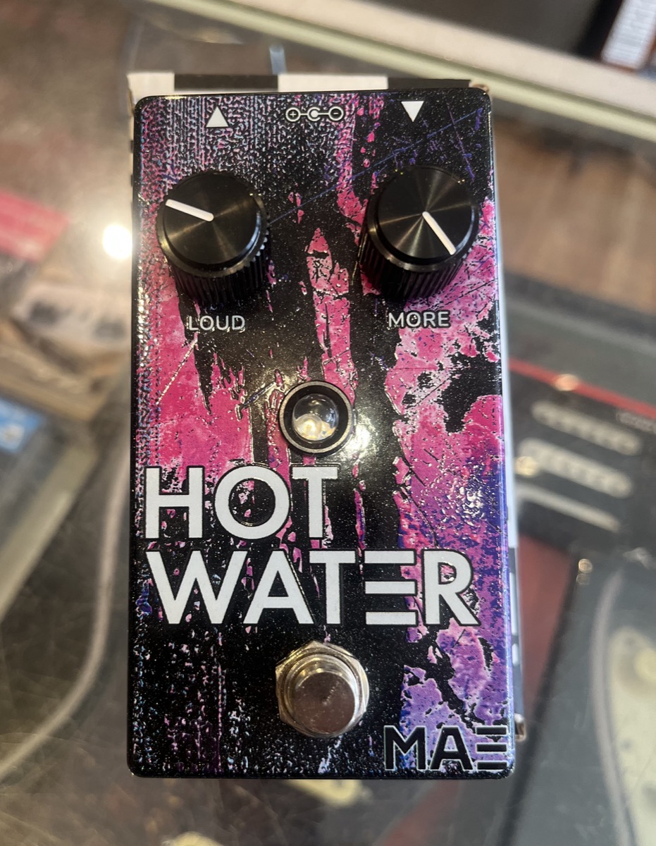 Mask Audio Electronics Hot Water Fuzz Pedal w/Box