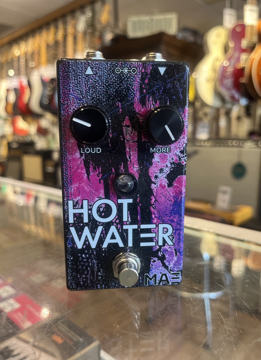 Mask Audio Electronics Hot Water Fuzz Pedal w/Box &mdash; view 3