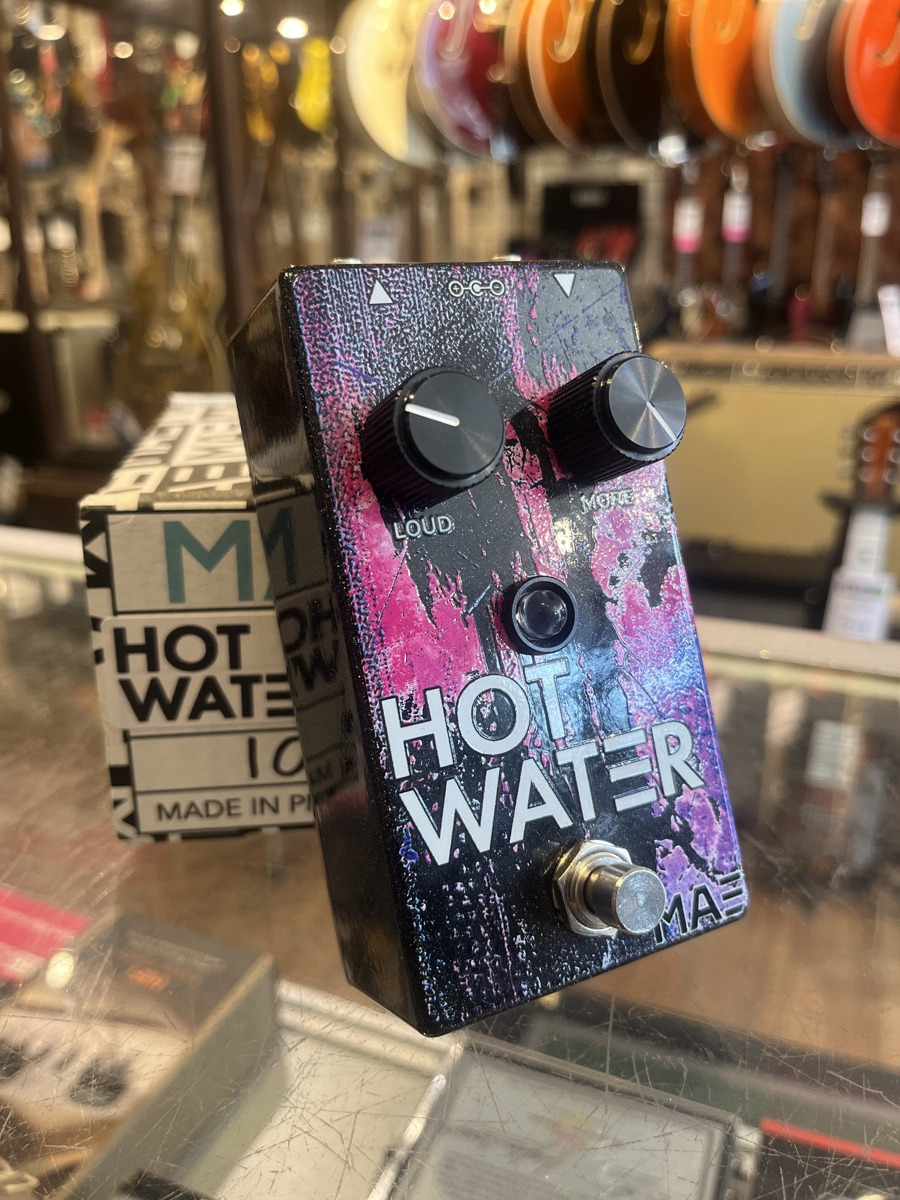 Mask Audio Electronics Hot Water Fuzz Pedal w/Box &mdash; view 4