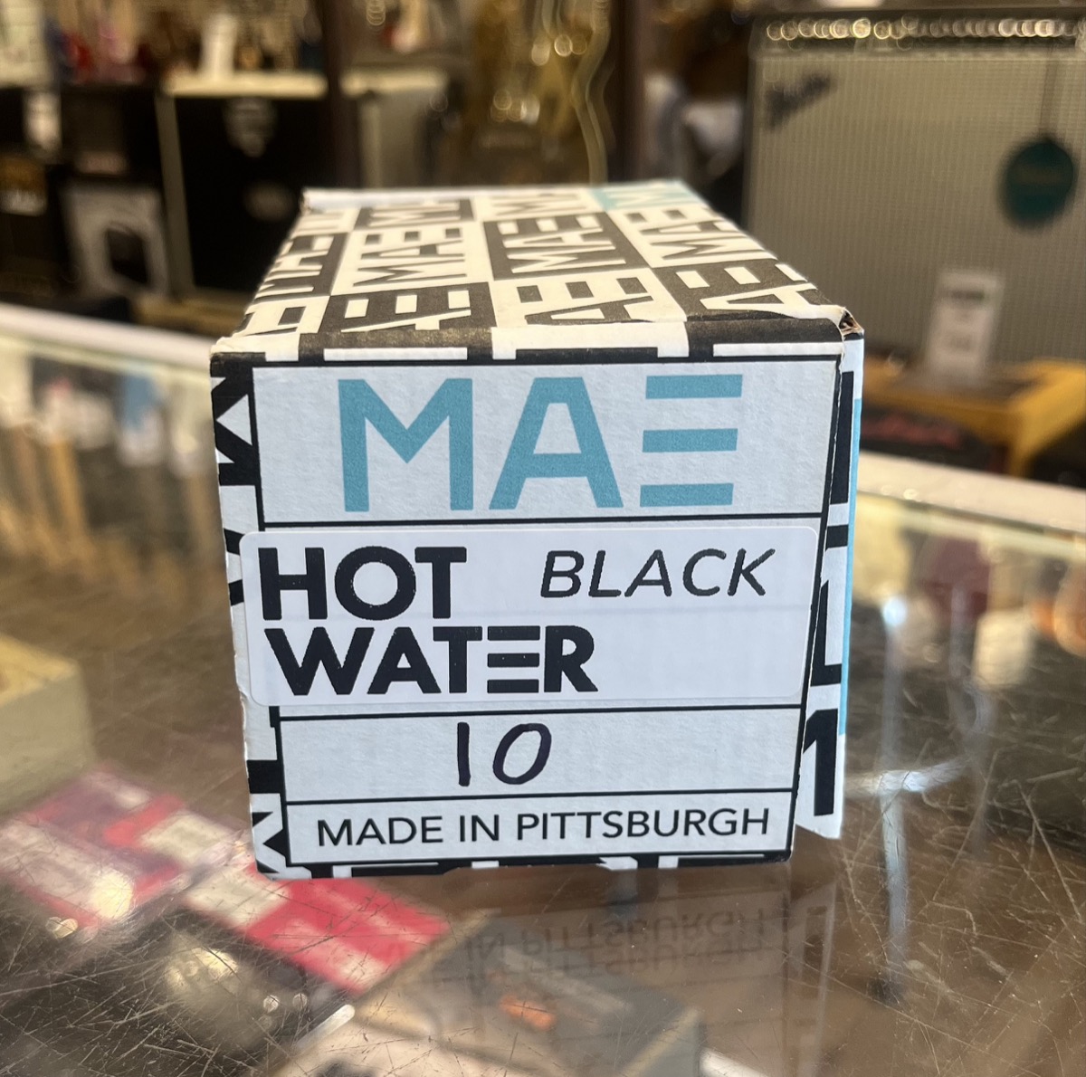 Mask Audio Electronics Hot Water Fuzz Pedal w/Box &mdash; view 5