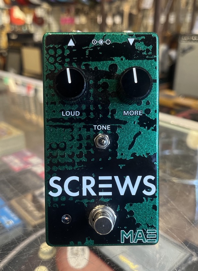 Mask Audio Electronics Screws Octave Fuzz Pedal w/box