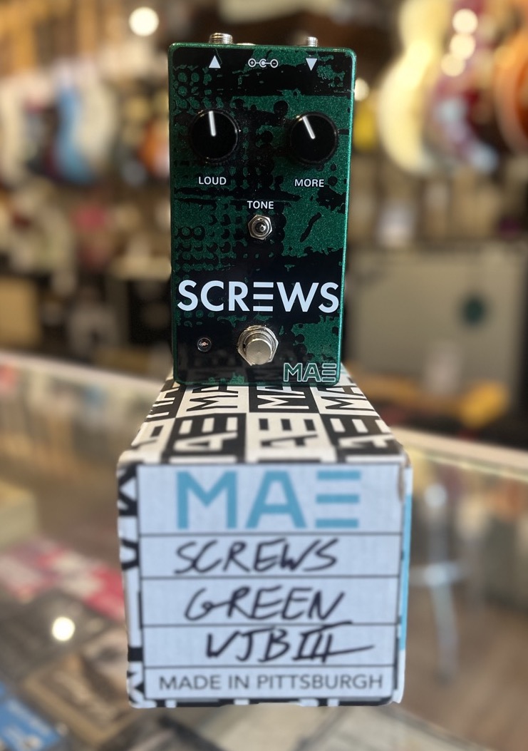 Mask Audio Electronics Screws Octave Fuzz Pedal w/box &mdash; view 4