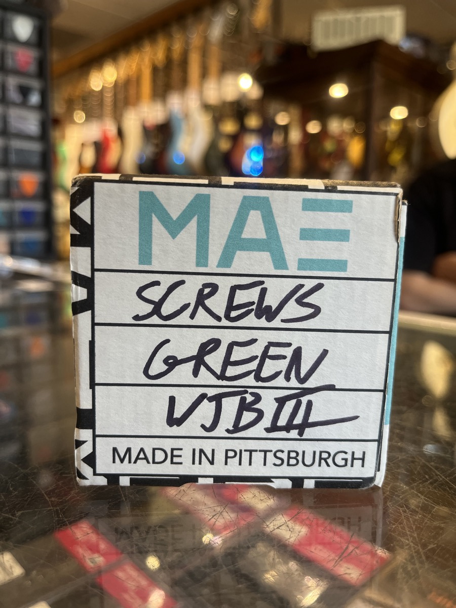 Mask Audio Electronics Screws Octave Fuzz Pedal w/box &mdash; view 5