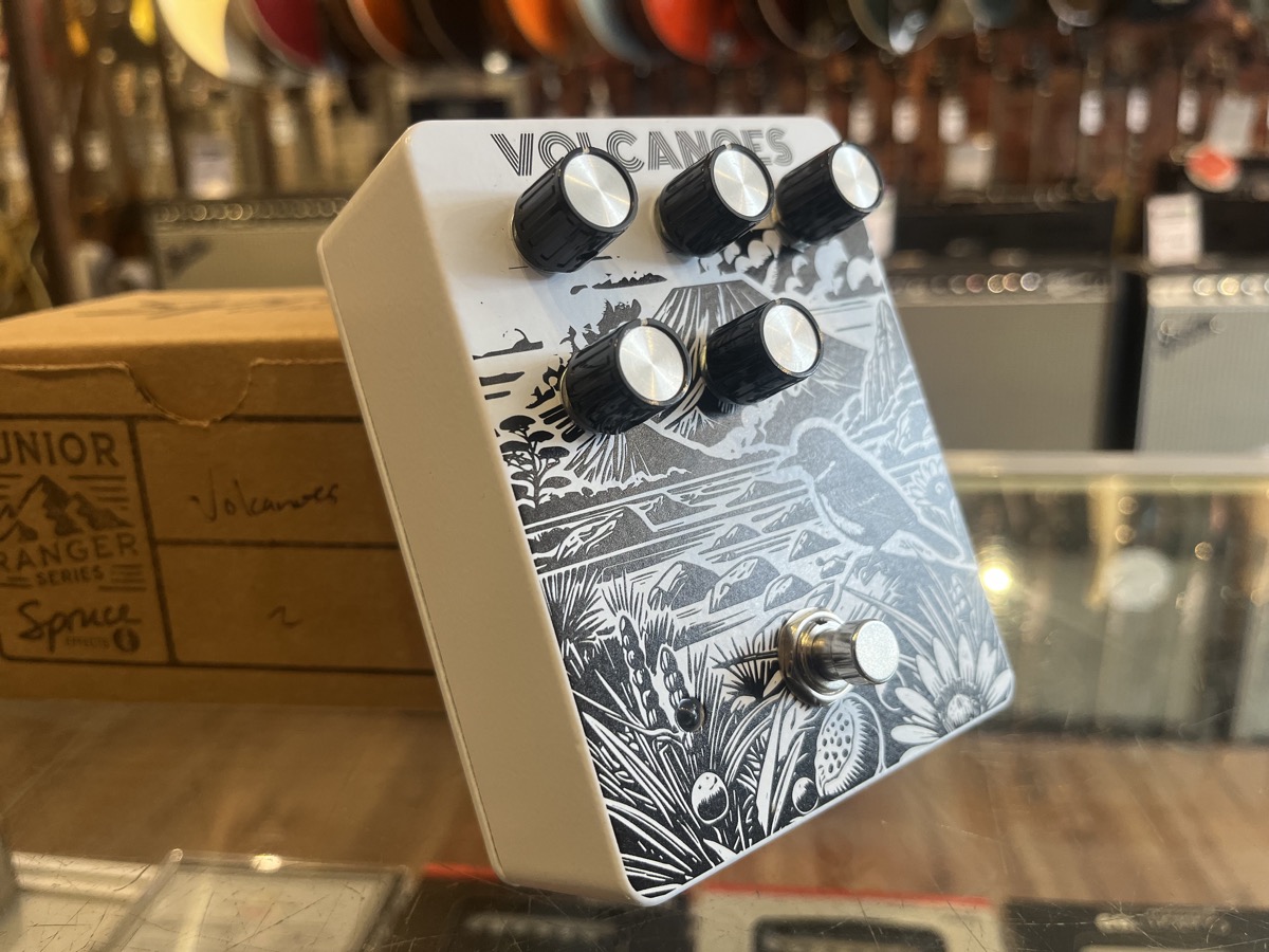Spruce Effects Volcanoes Octave Fuzz Pedal Junior Ranger Series w/box &mdash; view 4