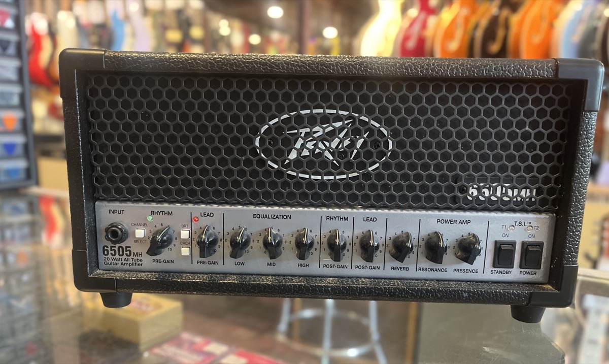 Peavey 6505 Mini 20 Watt Tube Head w/FTSW - CONSIGNMENT