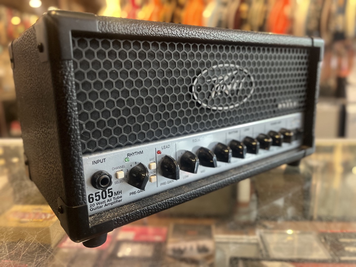 Peavey 6505 Mini 20 Watt Tube Head w/FTSW - CONSIGNMENT &mdash; view 2
