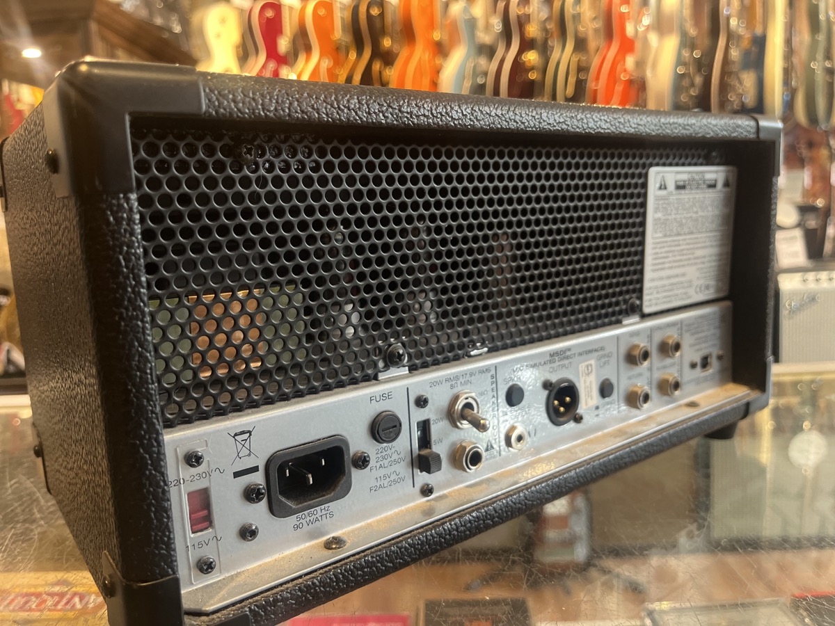 Peavey 6505 Mini 20 Watt Tube Head w/FTSW - CONSIGNMENT &mdash; view 4