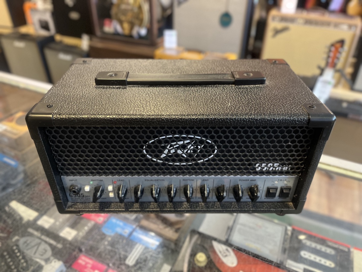 Peavey 6505 Mini 20 Watt Tube Head w/FTSW - CONSIGNMENT &mdash; view 6