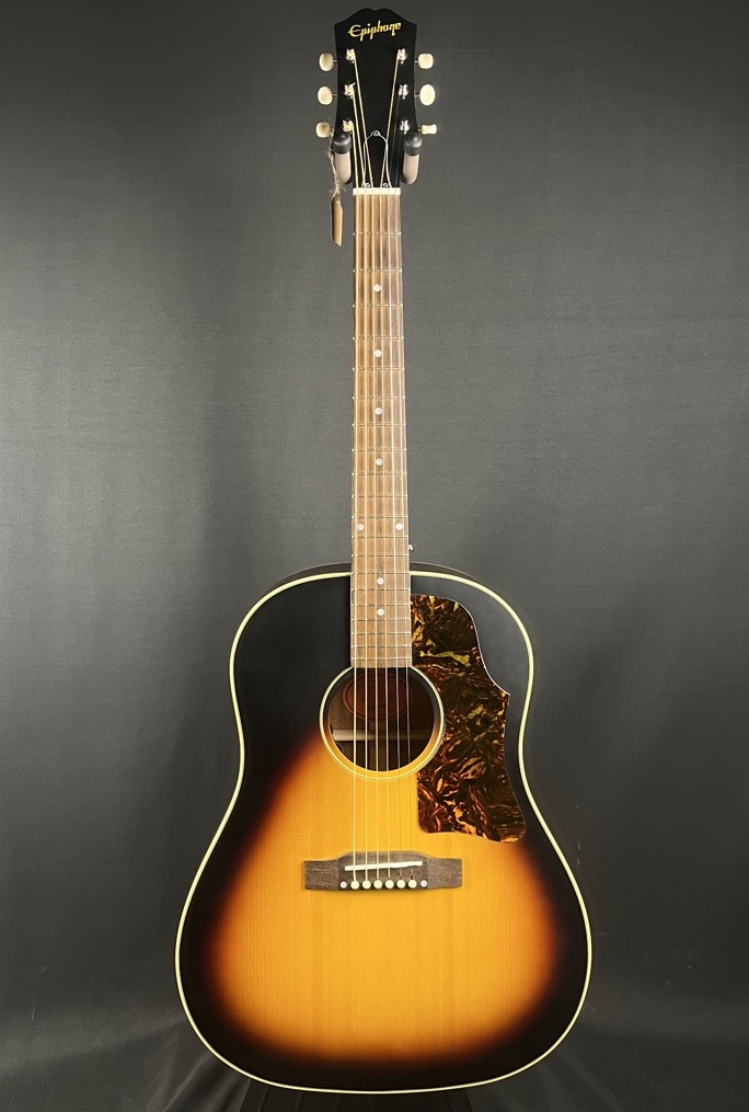 Epiphone Inspired By Gibson J-45 Aged Vintage Sunburst