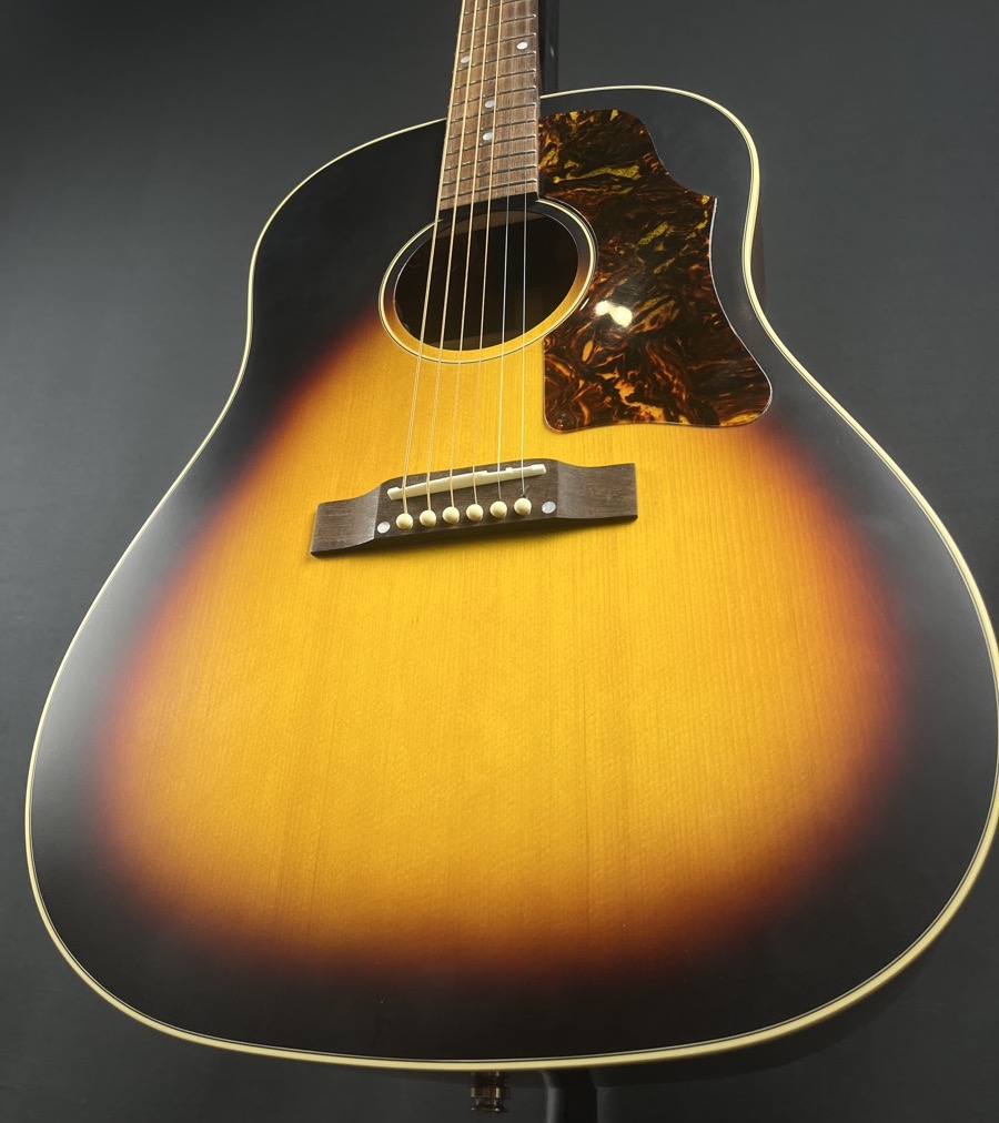 Epiphone Inspired By Gibson J-45 Aged Vintage Sunburst &mdash; view 4