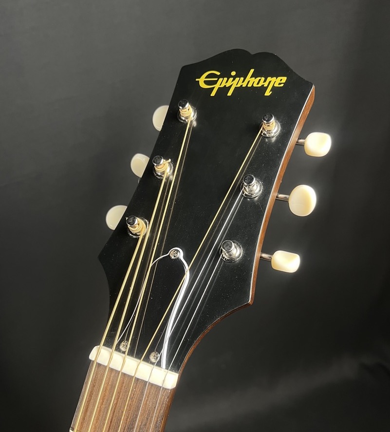 Epiphone Inspired By Gibson J-45 Aged Vintage Sunburst &mdash; view 8