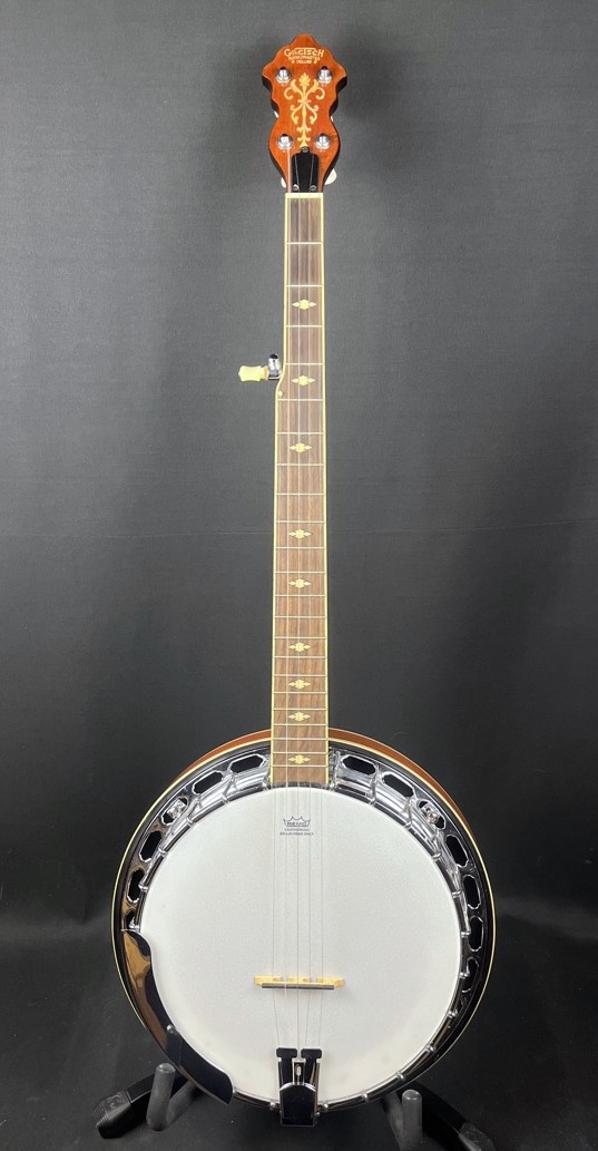 Gretsch G9400 Broadkaster Deluxe 5 String Resonator Banjo w/Case