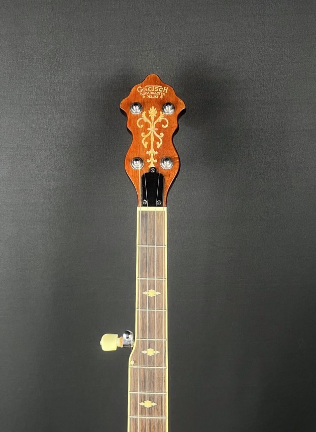Gretsch G9400 Broadkaster Deluxe 5 String Resonator Banjo w/Case &mdash; view 3