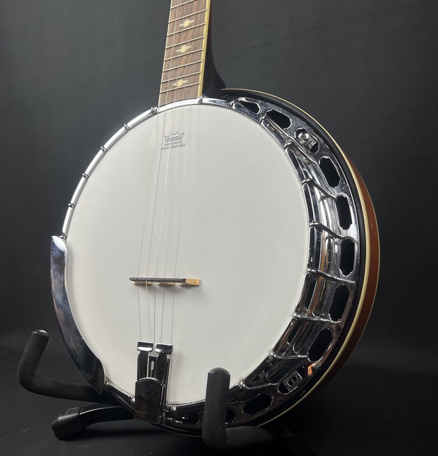 Gretsch G9400 Broadkaster Deluxe 5 String Resonator Banjo w/Case &mdash; view 4