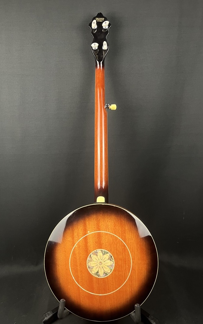 Gretsch G9400 Broadkaster Deluxe 5 String Resonator Banjo w/Case &mdash; view 5